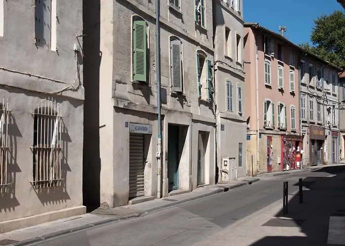 Central Avignon Netflix Nespresso Wifi Appart Hotel Avignon